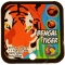 BENGAL TIGER - MEGA ESPAGNE - MEGA ESPAGNE 20+1 (FACE)